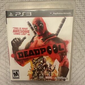 Sony PS3 Deadpool Game